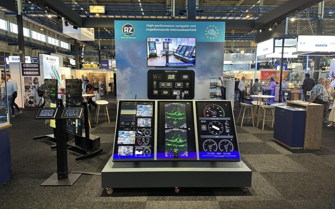 First day at Maritime Industry 2025