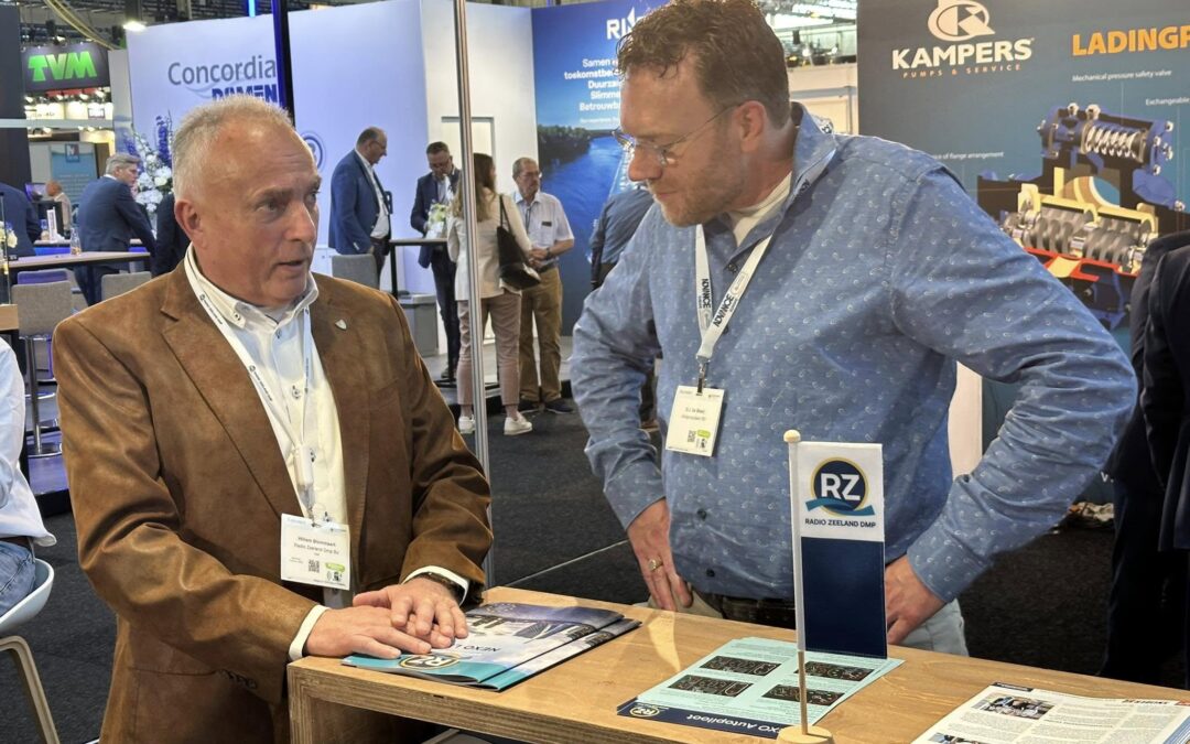 Second day at Maritime Industry 2025