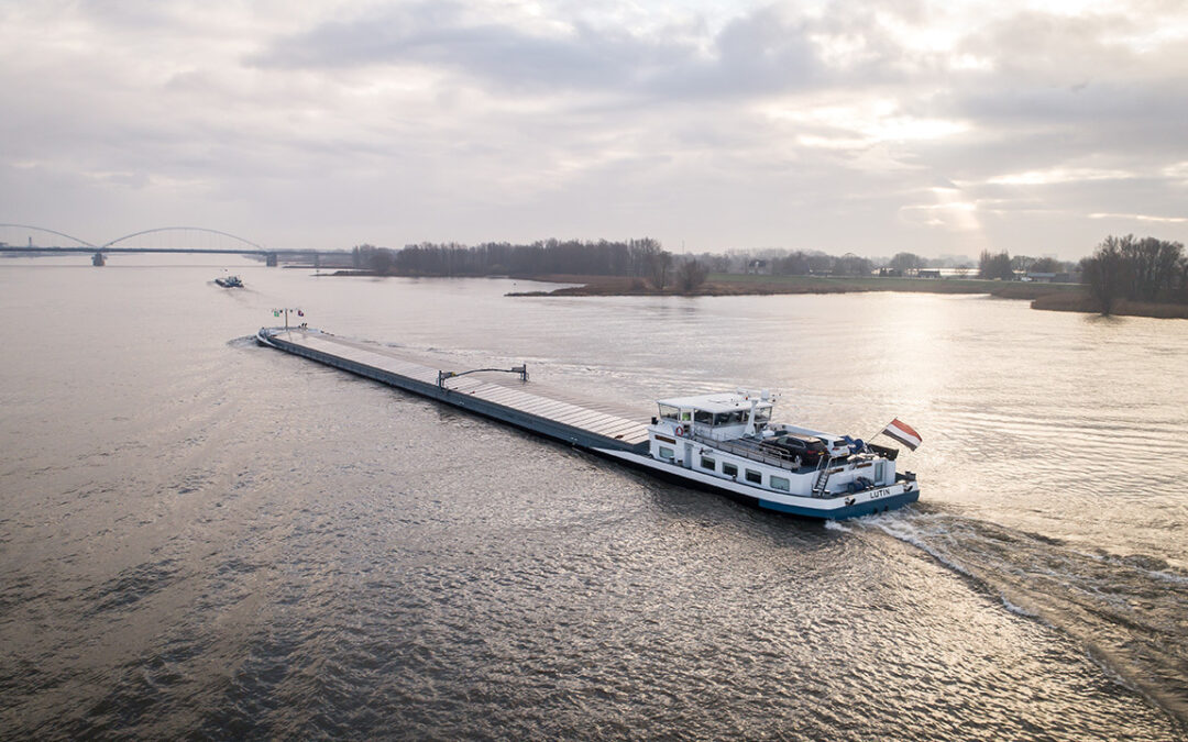 MS Lutin: bringing the glass wheelhouse to Inland Shipping