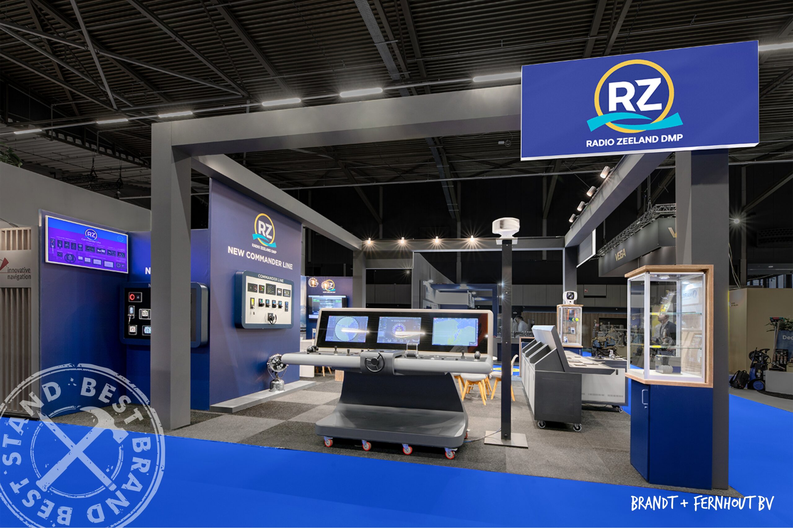 Radio Zeeland DMP booth