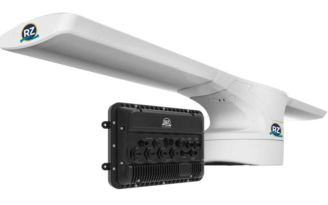 NEW SOLIDSCAN RIVERRADAR for inland shipping