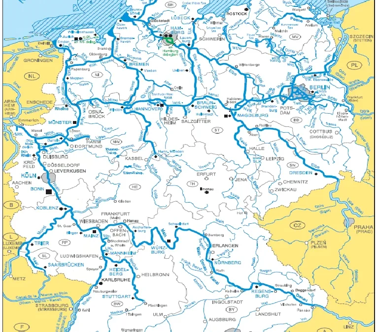 Training inland market Germany